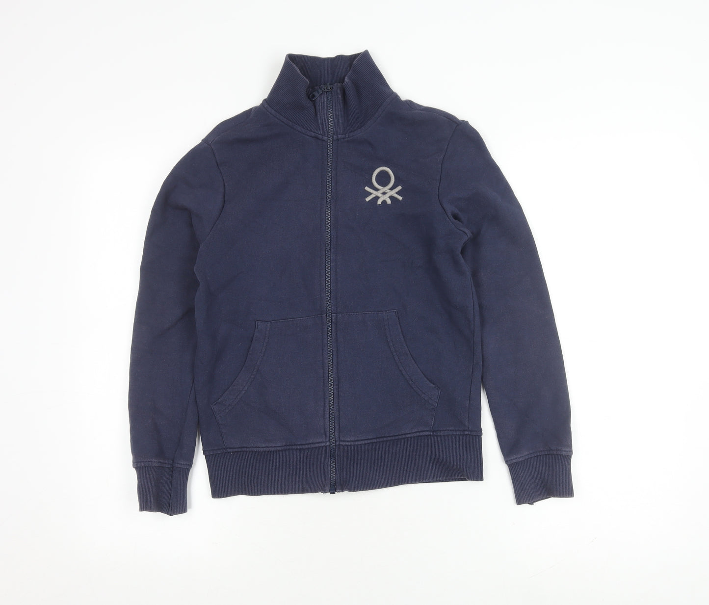 United Colors Boys Blue XL Track Jacket Full Zip