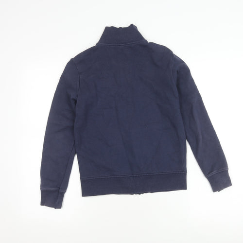 United Colors Boys Blue XL Track Jacket Full Zip