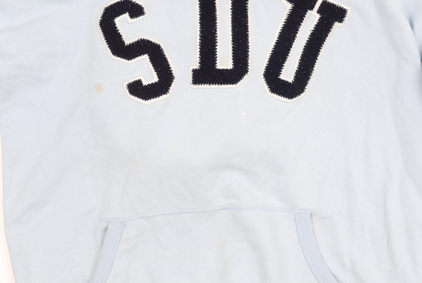 Superdry Women's Blue Pullover Hoodie Size 10