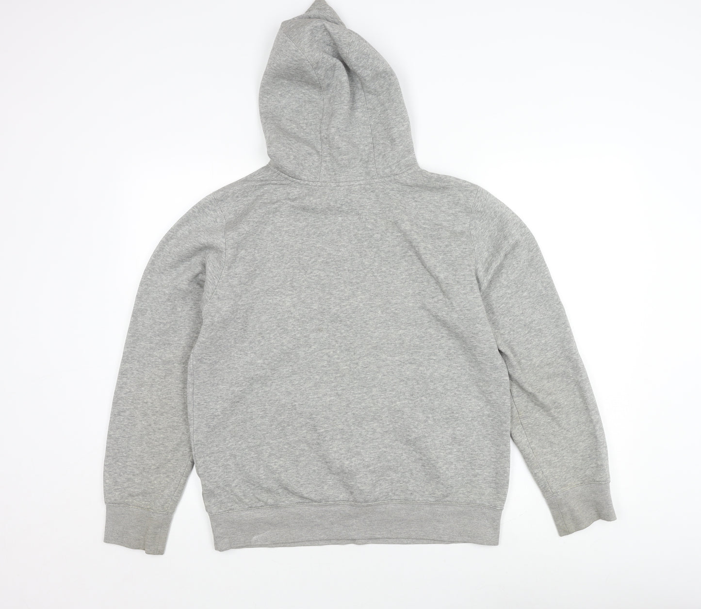 Nike Boys Grey Pullover Hoodie 13-15 Years - Stylish Comfort