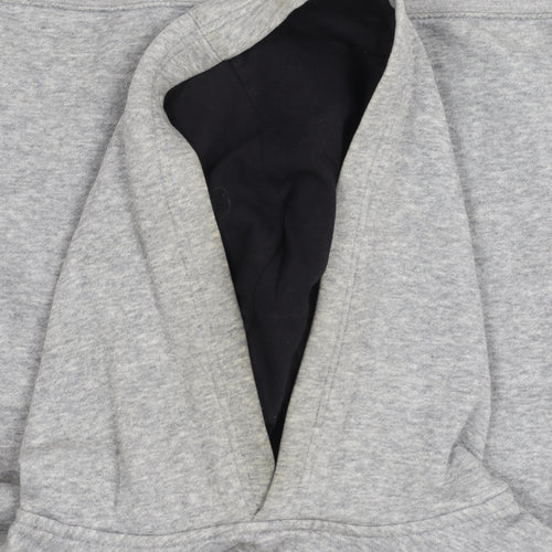 Nike Boys Grey Pullover Hoodie 13-15 Years - Stylish Comfort