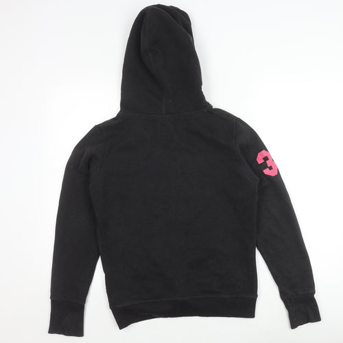 Superdry Women's Black Pullover Hoodie - M