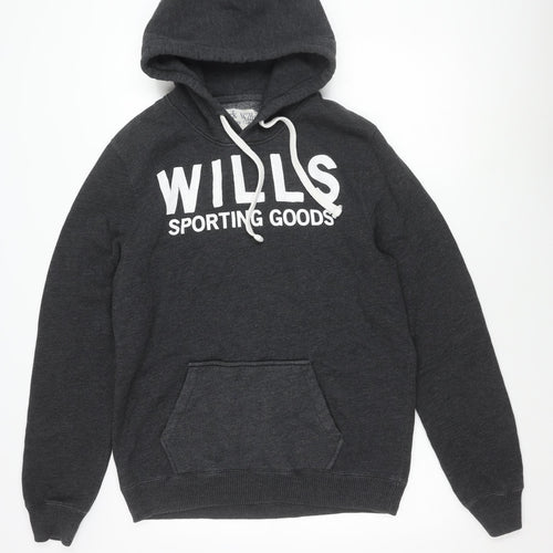 Jack Wills Grey XL Men's Pullover Hoodie