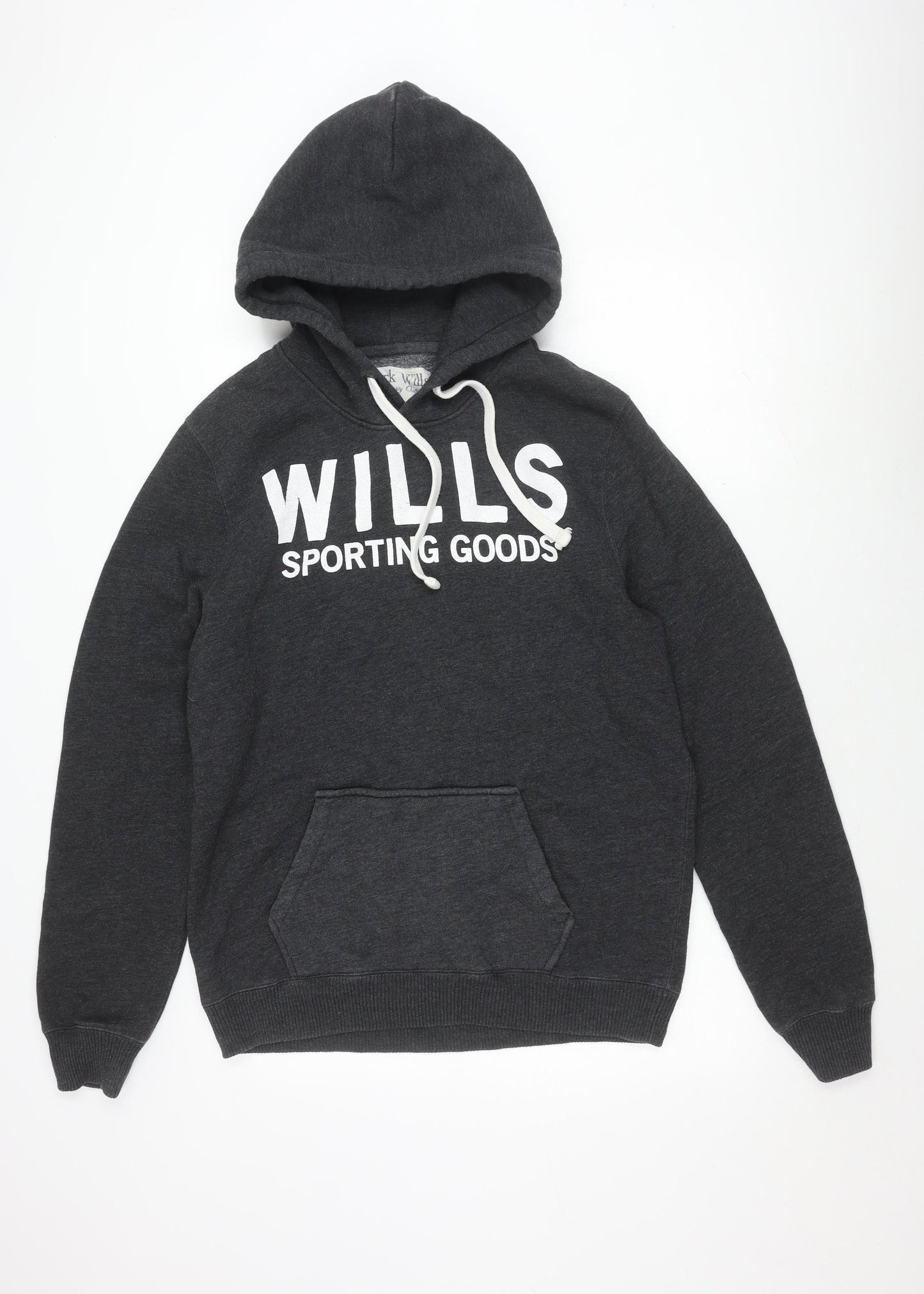 Jack Wills Grey XL Men's Pullover Hoodie