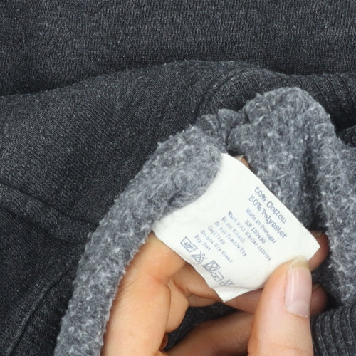 Jack Wills Grey XL Men's Pullover Hoodie