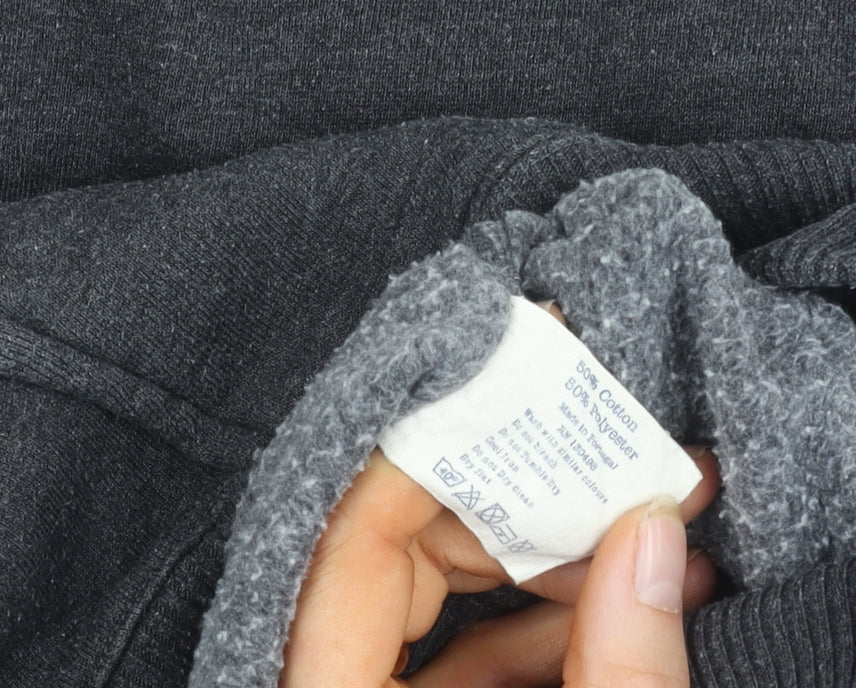 Jack Wills Grey XL Men's Pullover Hoodie