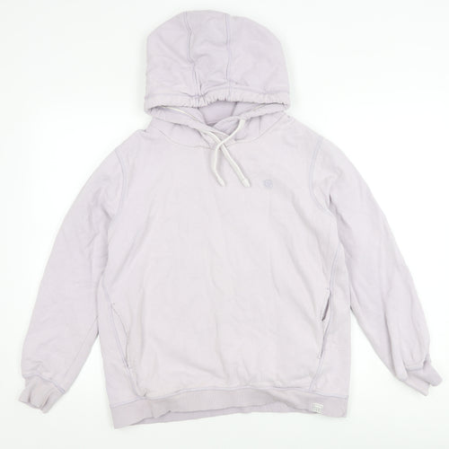 Fat Face Women’s Grey Pullover Hoodie M