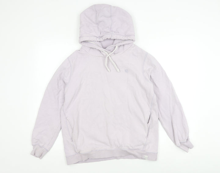Fat Face Women’s Grey Pullover Hoodie M
