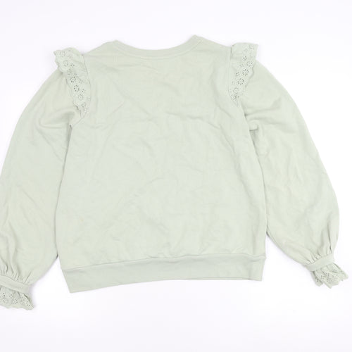 Marks and Spencer Women's Green Pullover Jumper Size 12