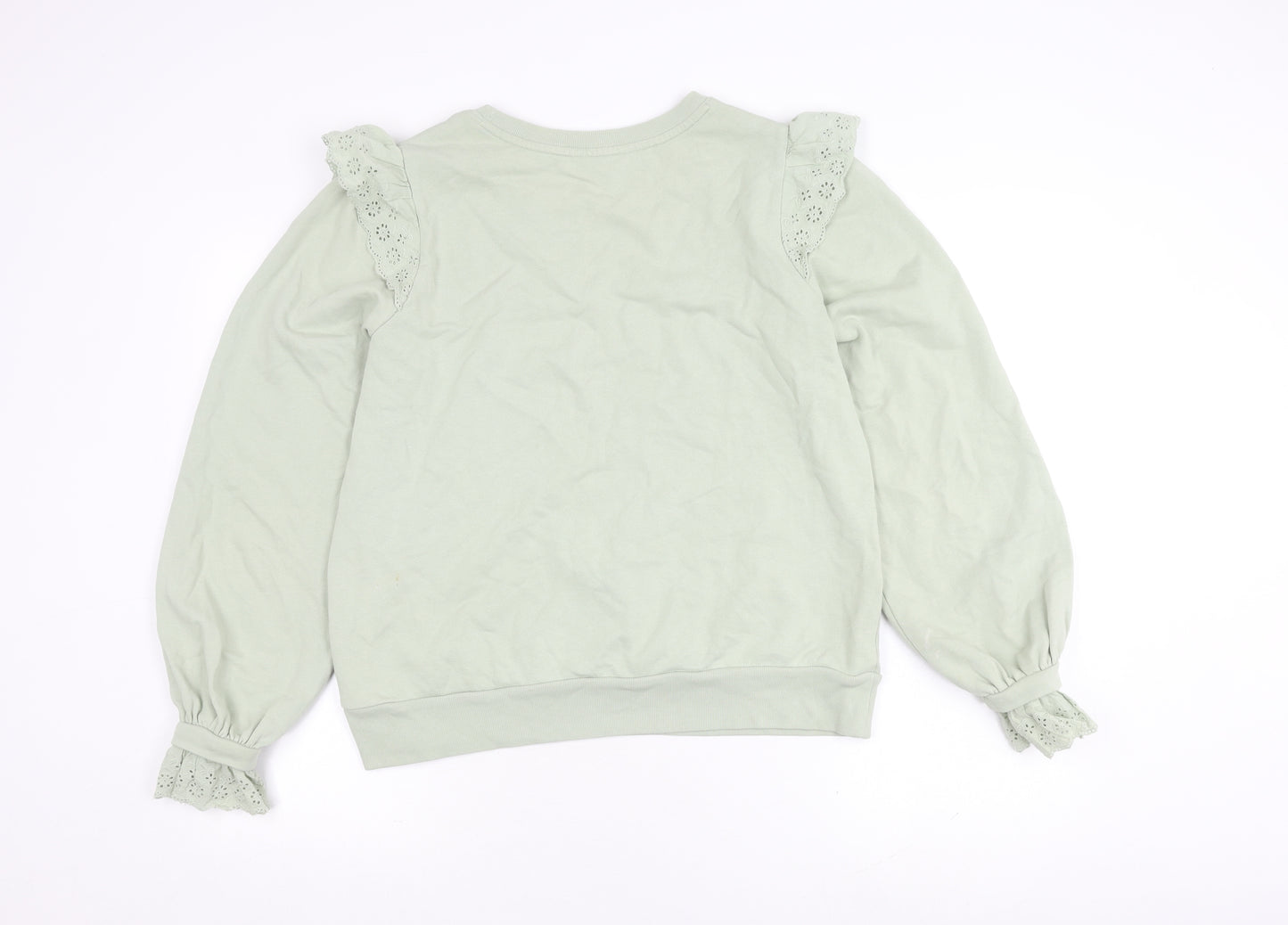 Marks and Spencer Women's Green Pullover Jumper Size 12