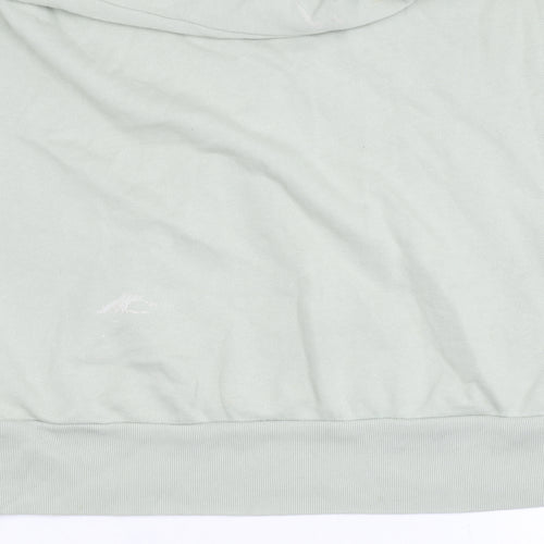 Marks and Spencer Women's Green Pullover Jumper Size 12