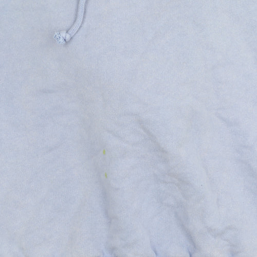 Pacific Republic Blue Teen Pullover Hoodie, Size S