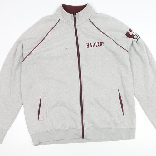 Champion Men’s Grey Varsity Jacket XL - Casual College Style
