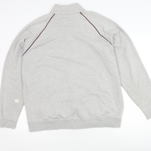 Champion Men’s Grey Varsity Jacket XL - Casual College Style