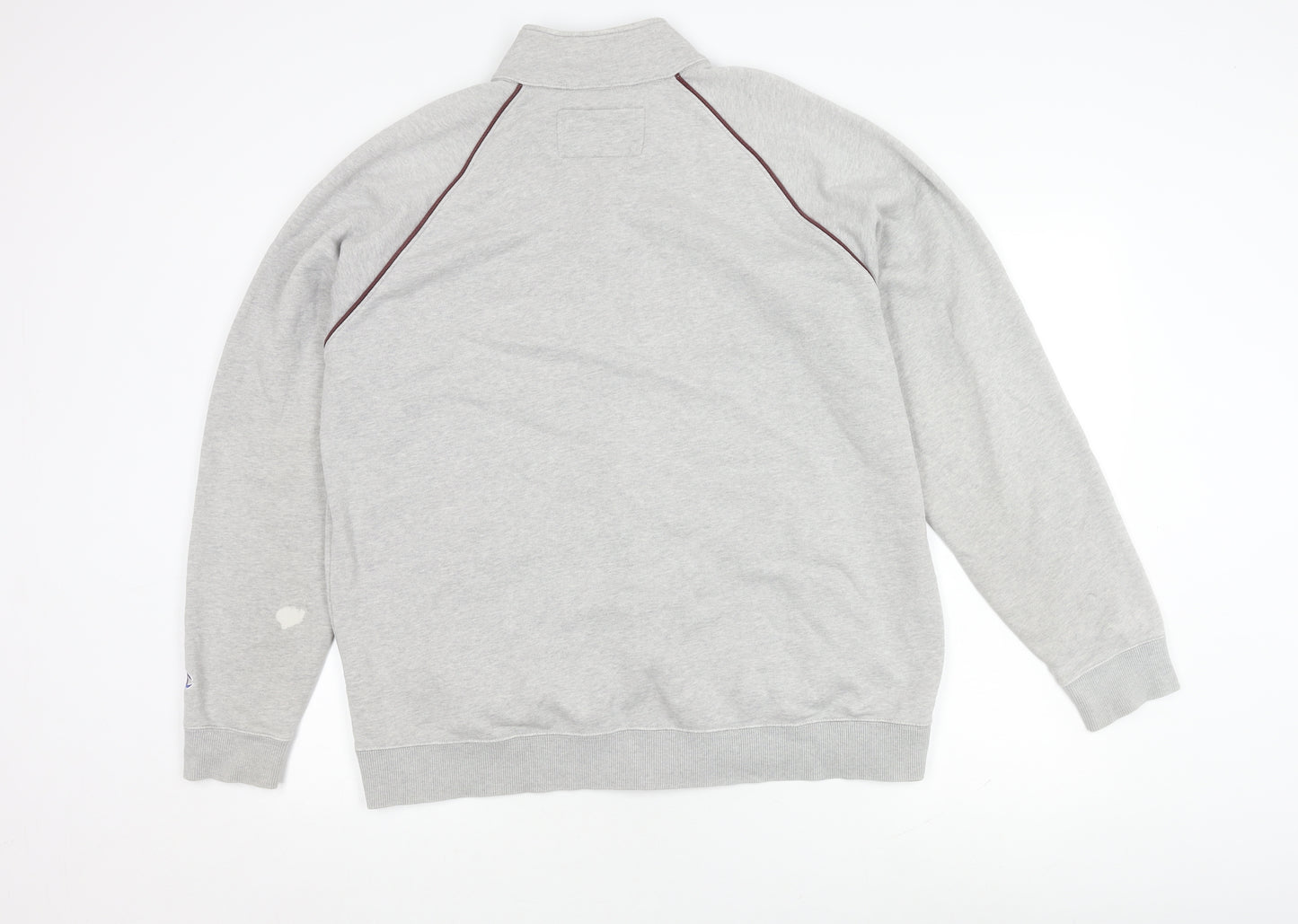 Champion Men’s Grey Varsity Jacket XL - Casual College Style