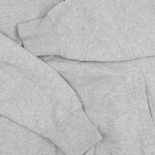 Champion Men's Grey College Logo Sweatshirt L