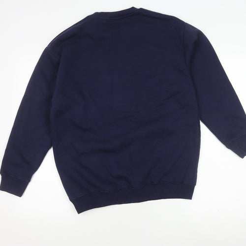 YALE UNIVERSITY Men's Blue S Pullover Sweatshirt