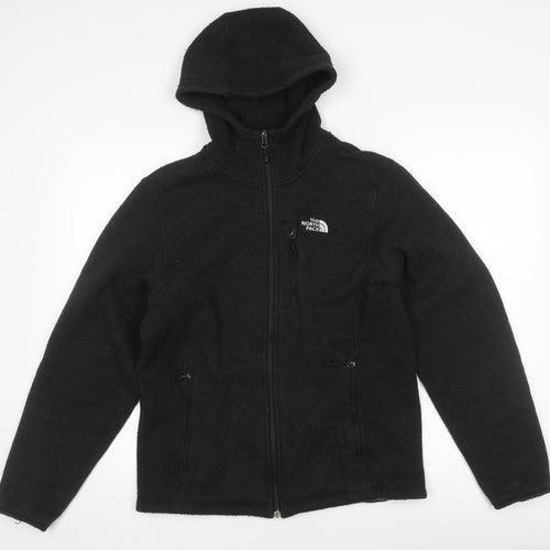 The North Face Men's Black Fleece Jacket