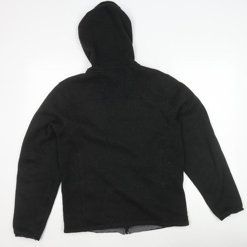 The North Face Men's Black Fleece Jacket