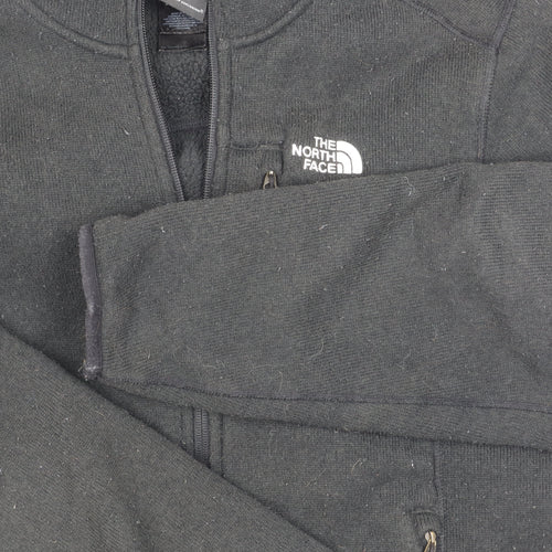 The North Face Men's Black Fleece Jacket