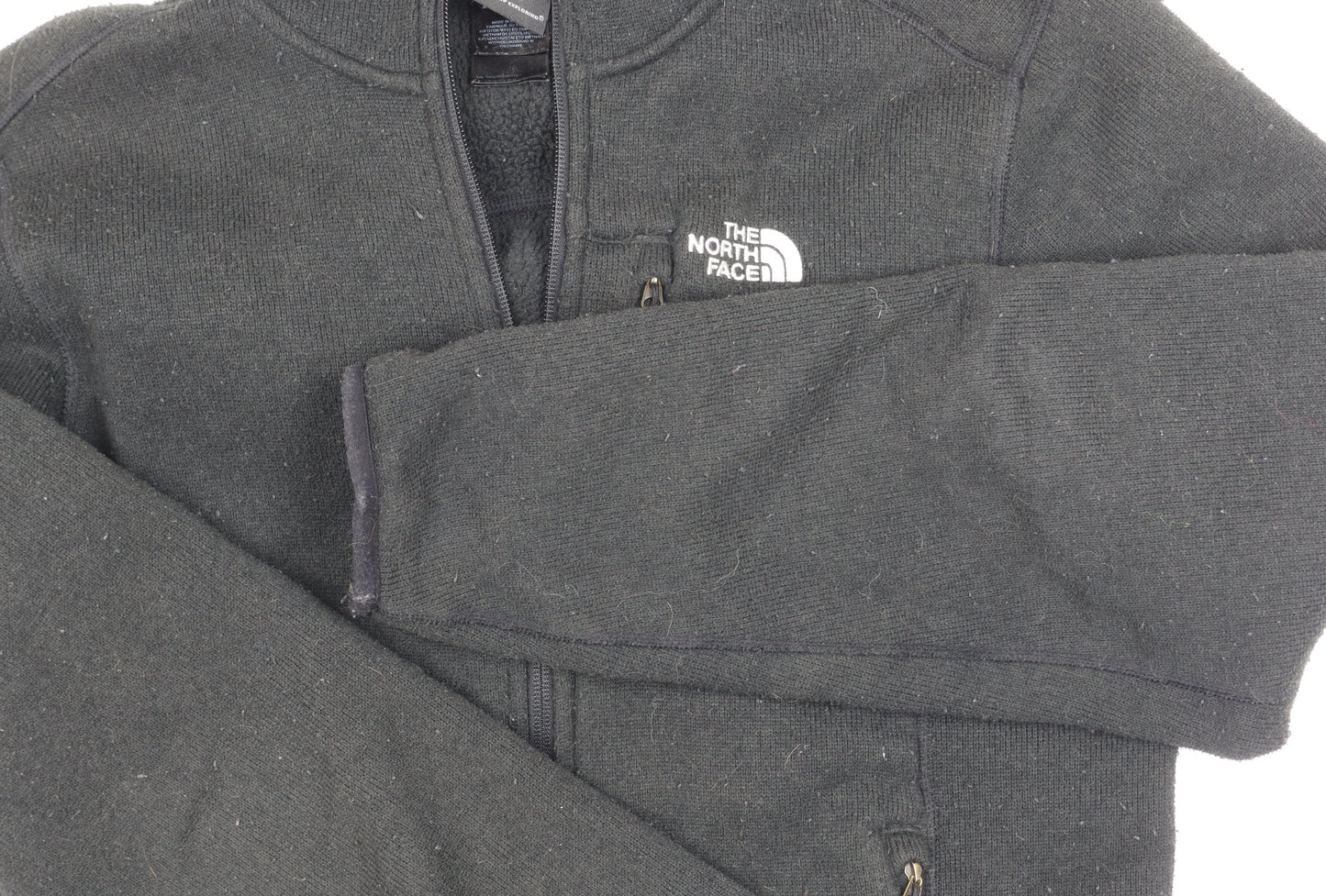 The North Face Men's Black Fleece Jacket