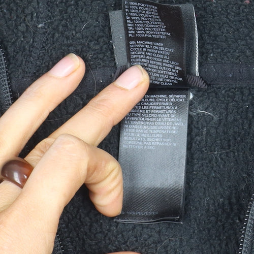 The North Face Men's Black Fleece Jacket