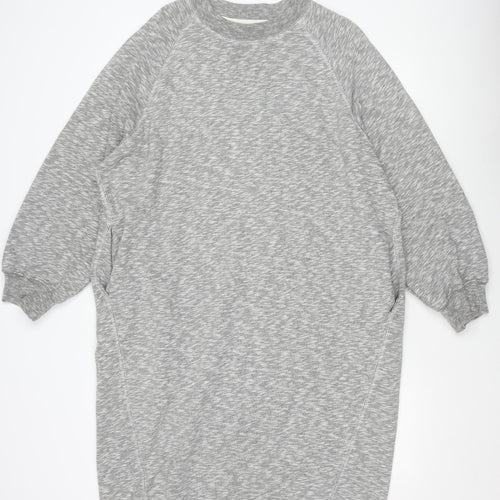 Kin by John Lewis Grey Women's M Cotton Sweater