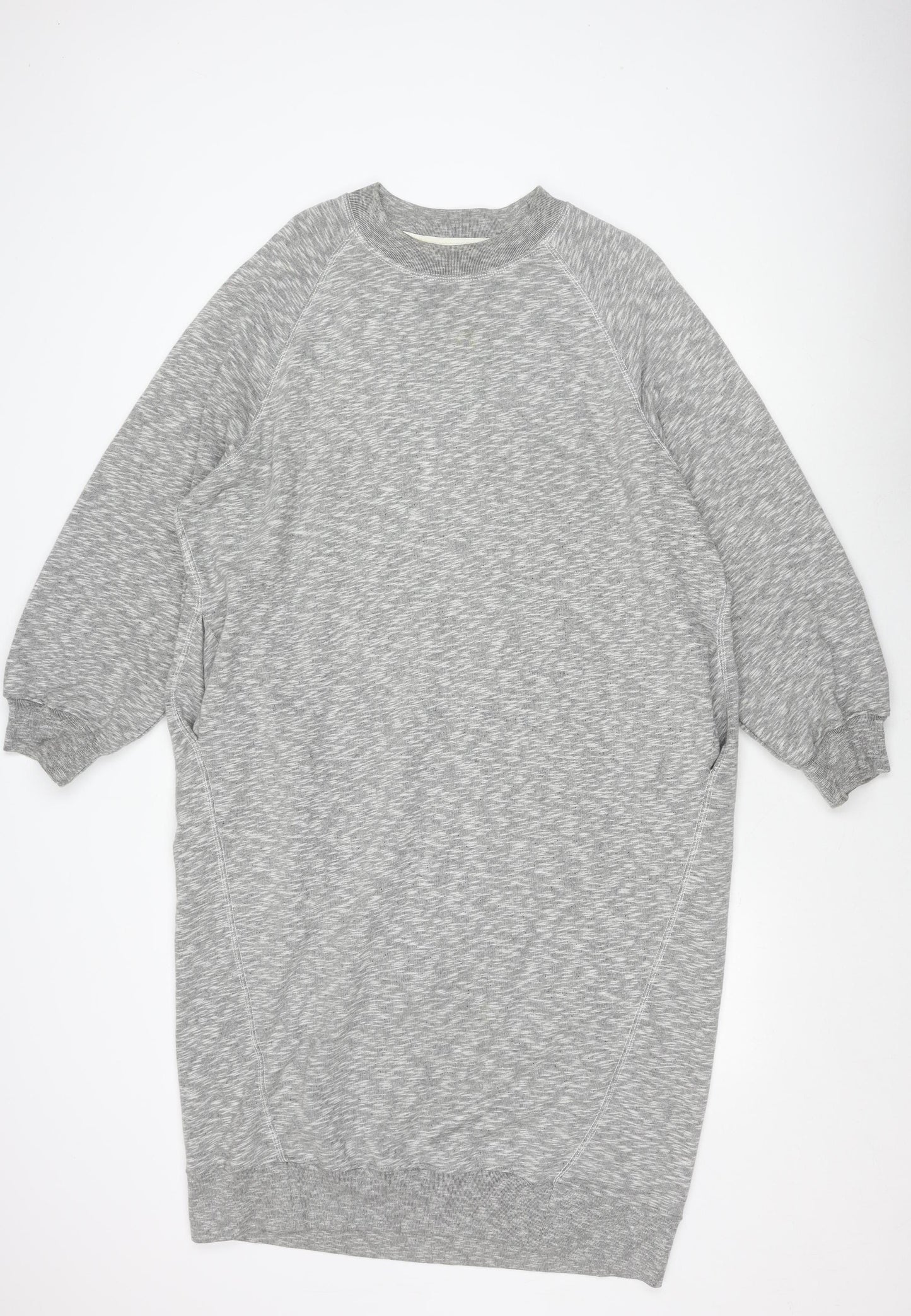 Kin by John Lewis Grey Women's M Cotton Sweater