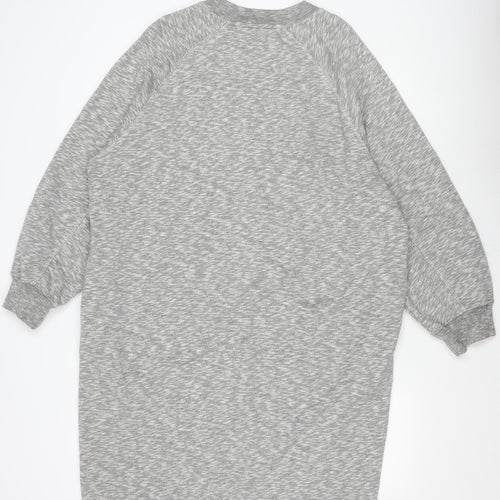 Kin by John Lewis Grey Women's M Cotton Sweater