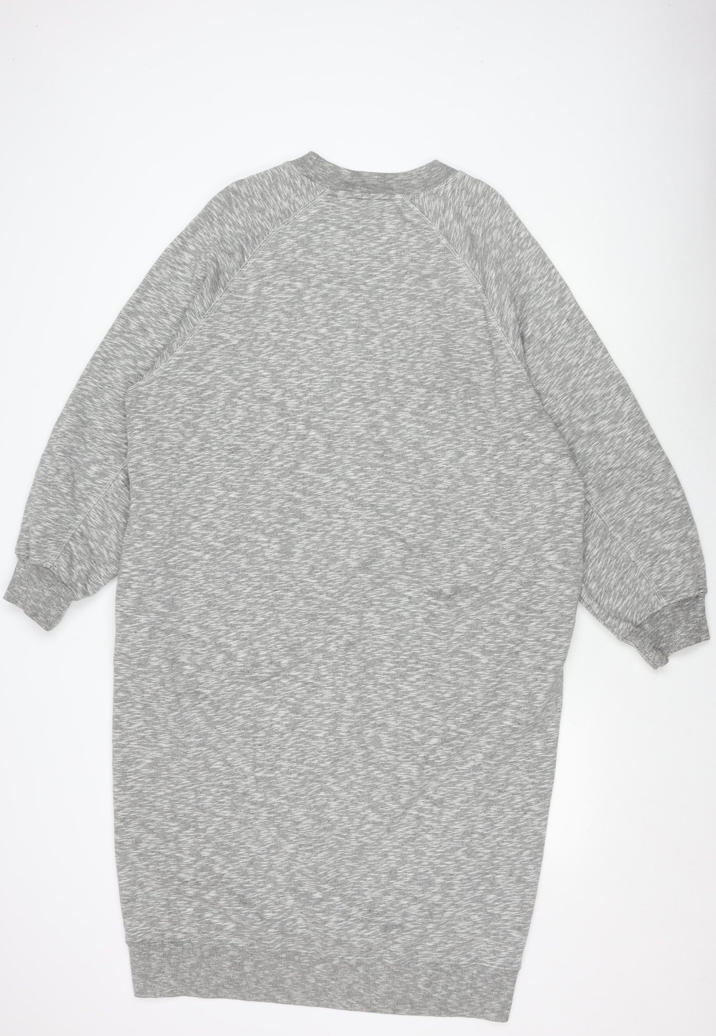 Kin by John Lewis Grey Women's M Cotton Sweater