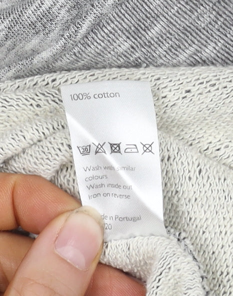 Kin by John Lewis Grey Women's M Cotton Sweater