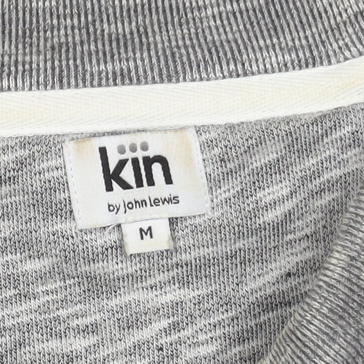 Kin by John Lewis Grey Women's M Cotton Sweater