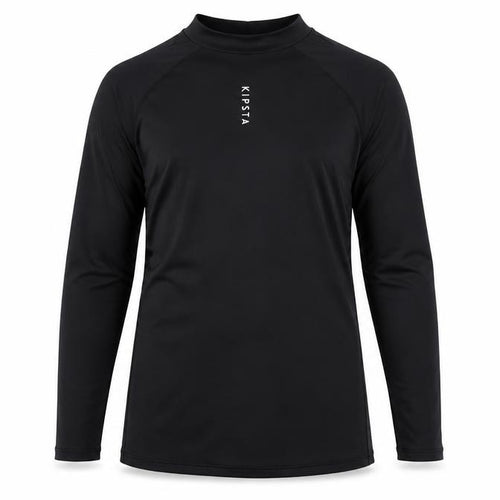 Kipsta Unisex Kids Black T-Shirt 14-15 Years Football Top