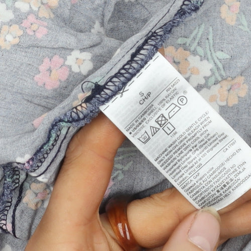 GAP Women's Multicoloured Floral Slip Dress S