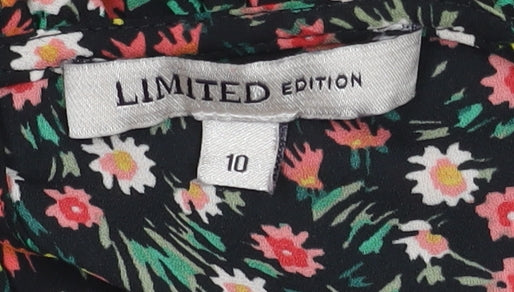 Marks and Spencer Women's Floral Blouse, UK 10, Multicoloured