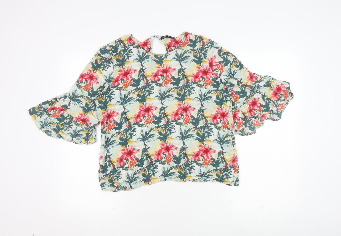 Marks and Spencer Women's Floral Blouse, Size 12