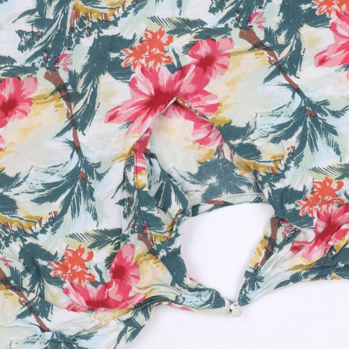 Marks and Spencer Women's Floral Blouse, Size 12