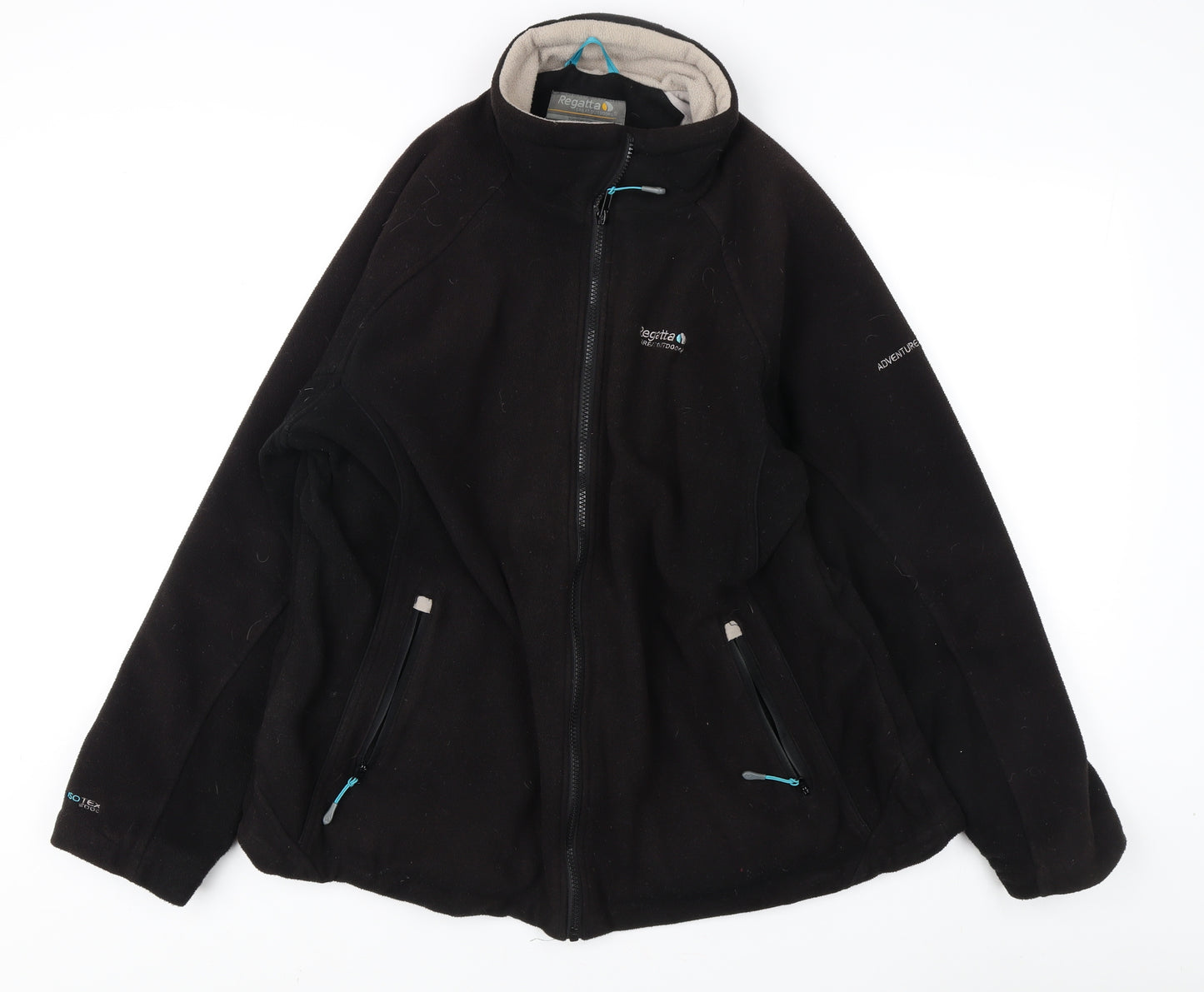 Regatta Men's Black Waterproof Fleece Jacket Size 48