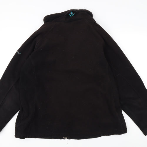 Regatta Men's Black Waterproof Fleece Jacket Size 48