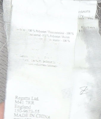 Regatta Men's Black Waterproof Fleece Jacket Size 48