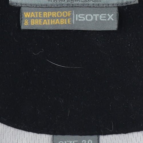 Regatta Men's Black Waterproof Fleece Jacket Size 48