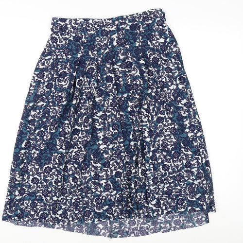 NEXT Women's Multicoloured Pleated Skirt Size 12