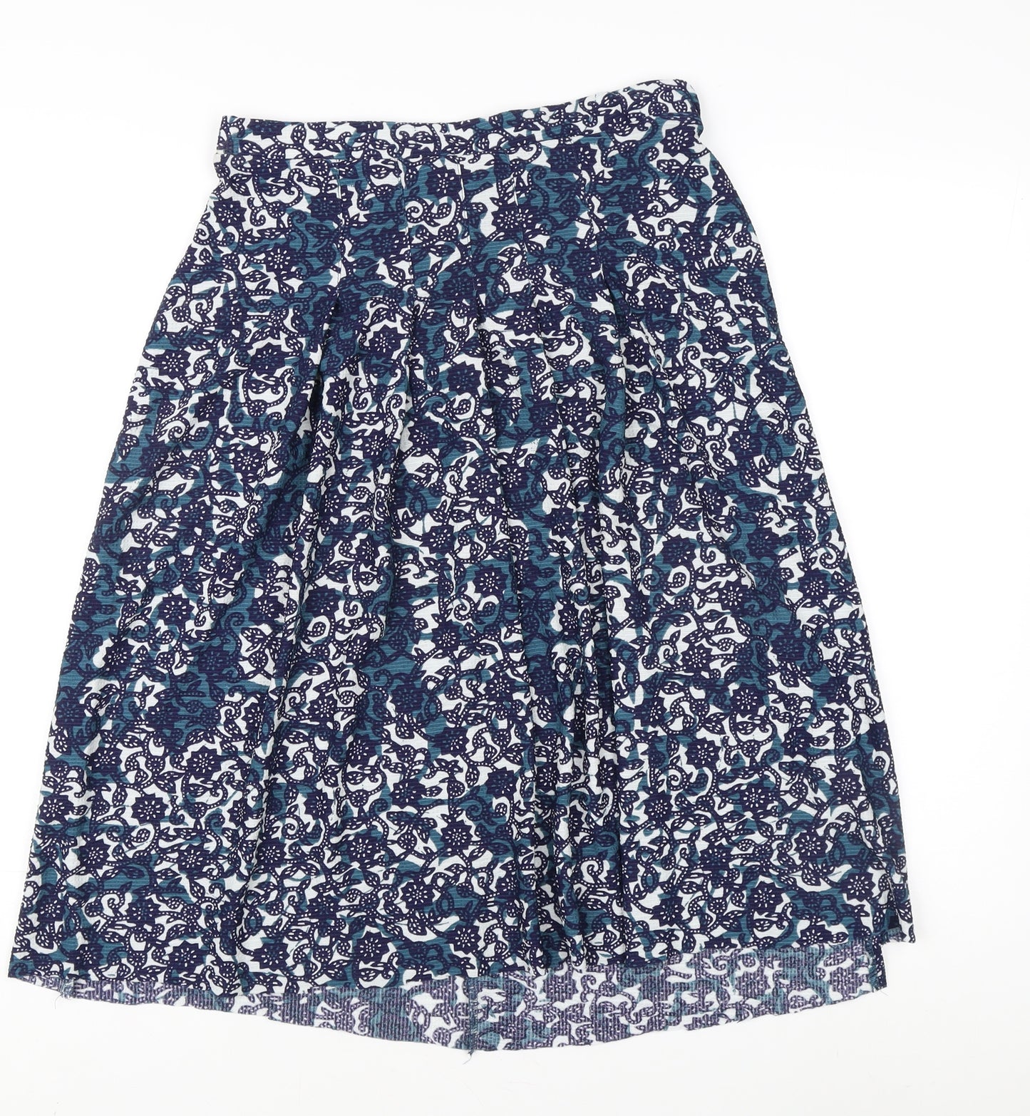 NEXT Women's Multicoloured Pleated Skirt Size 12