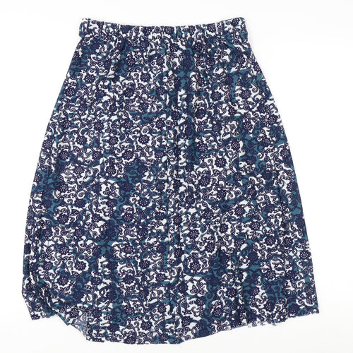 NEXT Women's Multicoloured Pleated Skirt Size 12