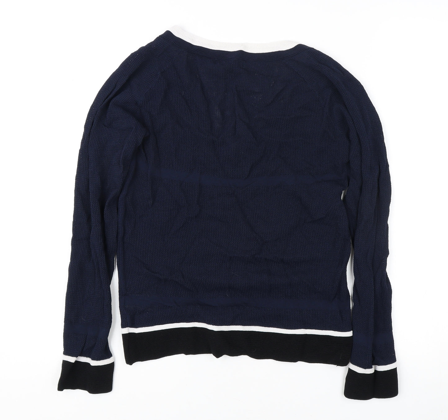 NEXT Women’s Blue V-Neck Pullover Jumper Size 10