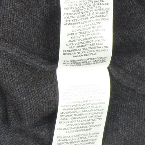 Seasalt Cornwall Women's Black Fair Isle Pullover Jumper