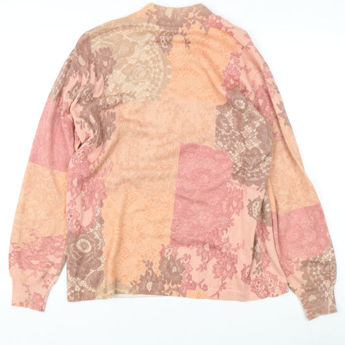 La Maison du Jersey Women’s Multicoloured Floral Pullover, Size 18/20