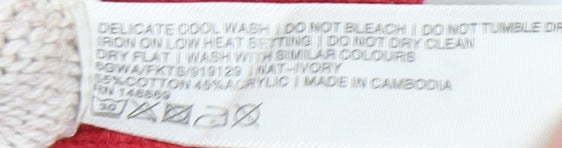 Fat Face Women's Ivory High Neck Fair Isle Jumper