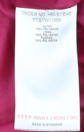 Peter Storm Women's Black Puffer Jacket - Size 16