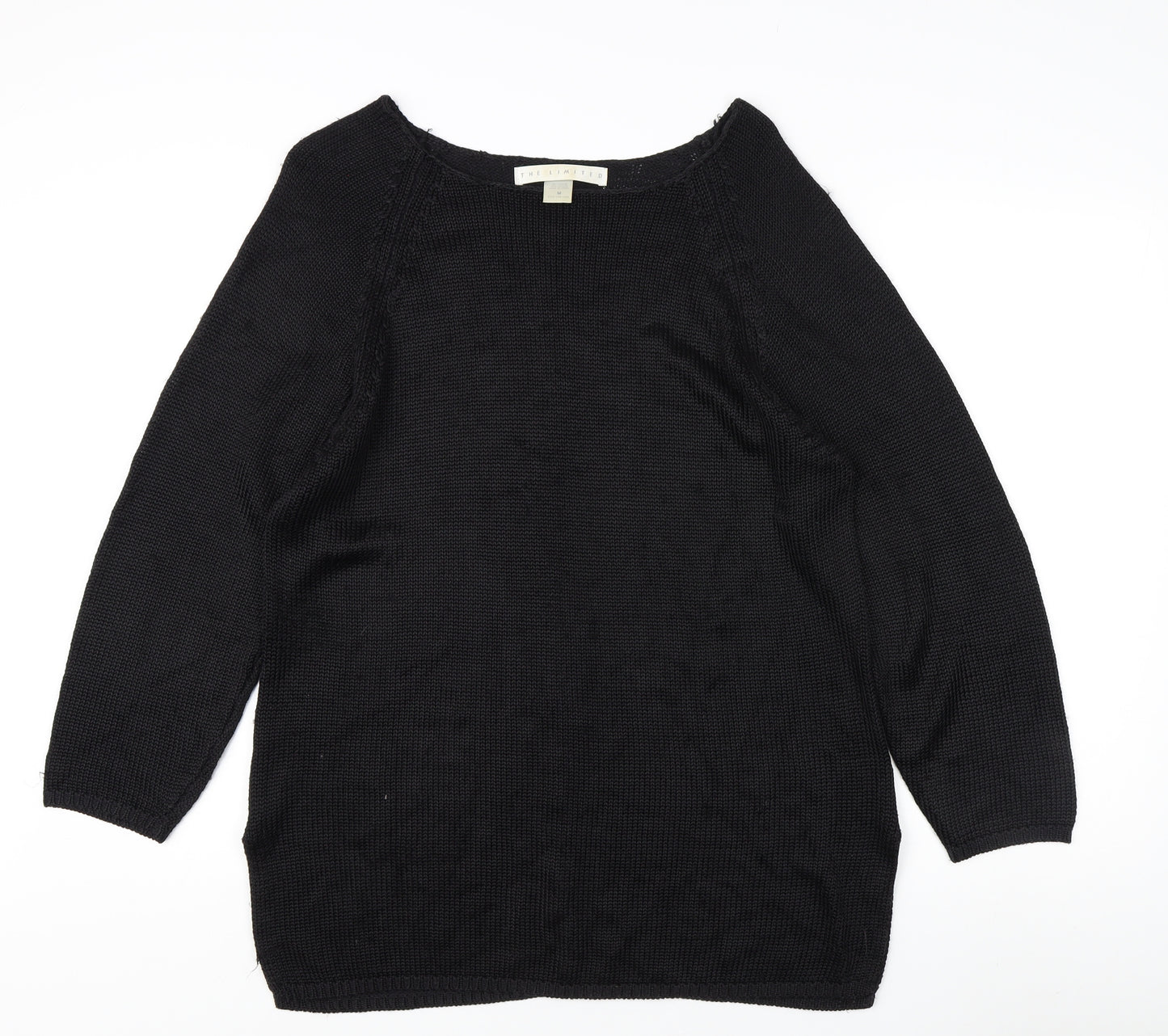 THE LIMITED Black Long Sleeve Jumper M